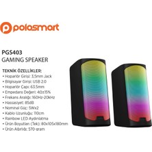 Polybotum Polosmart Gaming Speaker PGS403