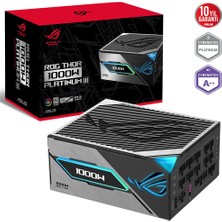 Asus 1000W 80+ Platinum Rog Thor 1000P3 Tam Modüler Power Supply