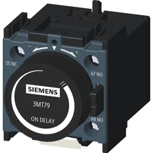 Siemens Zaman Rölesi Çekmede Gecikmeli 0.1-30 Sn 1na+1nk