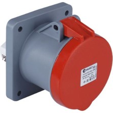 TP Elektrik Tp Electric 3133-322-1610 5X63A Alpha Mak. Prizi Vidalı IP44