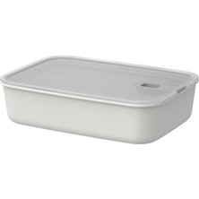 Mepal Food Storage Box Easyclip 2.0 2250 ml Saklama Kabı Nordic White