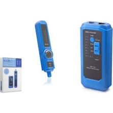 Hadron HDX6526 Network Cable Tracer Kablo Bulucu ve Network Test Cihazı RJ11 RJ45 Mav