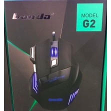 Banda G2 Kablolu Oyuncu Mouse