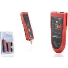 Hadron HDX6527 Wire Tracker Kablo Bulucu ve Hat Test Cihazı Kırmızı Siyah