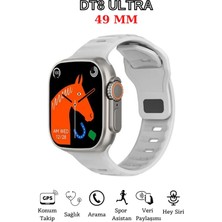 Gees Global Beyaz 49 mm Akıllı Saat, Gps ve Nfc Özellikli, Sesli Görüşme ve Uyku Takibi Fonksiyonlu