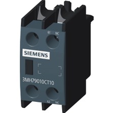 Siemens Sinoplus 3MH7901-0CT10 Yardımcı Kontak Boy 0, 1, 2, 3, 4, 1nk , Önden