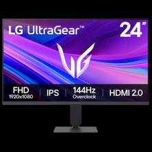 24 Lg Ultragear G4 24G411A-B 5ms 144HZ(OC) IPS