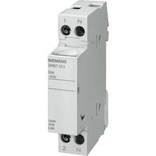 Siemens Silindirik(Kartuş) Sigorta Yuvası 10X38 32 A 3