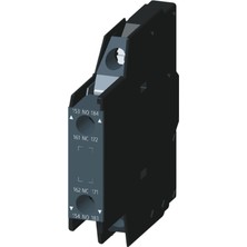 Siemens Sinoplus 3MH7911-0CL21 Yardımcı Kontak Boy 5, 6, 7, 8, 1na+1nk, Yandan