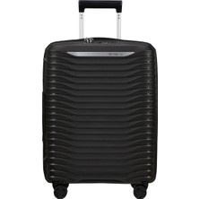 Samsonite Siyah Upscape - 4 Tekerlekli Körüklü Kabin Boy Valiz 55cm