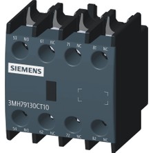 Siemens Sinoplus 3MH7913-0CT10 Yardımcı Kontak Boy 0, 1, 2, 3, 4, 1na+3nk , Önden