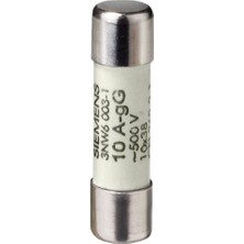 Siemens 10X38 mm 16 A Silindirik Kartuş Sigorta 500V