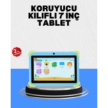 Elif Asya Ceyiz Tekstil Hd Ekranlı 7 Inç Tablet Wifi ve Bluetooth Bağlantılı