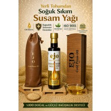 Ejo Soğuk Sıkım Susam Yağı 250 ml Saf ve Doğal Susam Yağı
