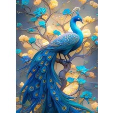 İğne İzi Hı Stone 5d Elmas Boncuk Taş Işleme Mozaik Goblen Kit 50X65CM SGK89985