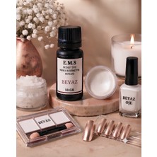 E.M.S Toz Mika Kozmetik Boyası 10 gr BEYAZ oje/ruj/peeling/maskara/krem/göz Farı/tırnak/mum Boyası.