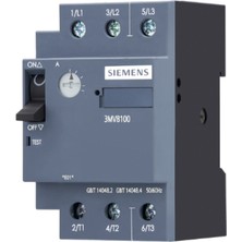 Siemens Sinoplus 3MV8100-0NL00 Motor Koruma Şalteri 8-13 A Vida Bağlantılı