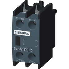 Siemens Sinoplus 3MH7911-0CT10 Yardımcı Kontak Boy 0, 1, 2, 3, 4, 1na+1nk , Önden