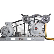 GAP Kompresör 5.5 Hp Çift Piston 8 Bar Kafa Grubu