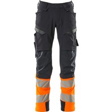 Mascot Accelerate Safe Diz Cepli Pantolon Hi Vis Ergonomik