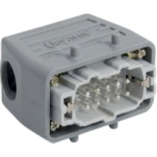 TP Elektrik Tp Electric 61016-120-01P16 10X16A Fiş Yandan Giriş Vidalı IP65