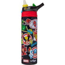 Smiggle - Marvel Çelik 520 ml Matara Suluk