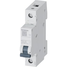 Siemens 5SL3140-7YA | 1 Faz 40A C Tipi 4.5ka Monofaze Otomatik Sigorta