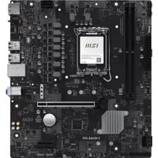 MSI Msı Pro B860M-E Ddr5 Hdmı-Dp Pcıe 5.0 1851P Matx