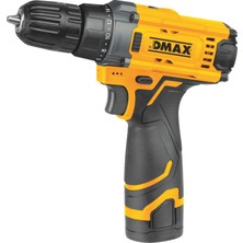 Dmax DMX3004 12V Akülü Matkap Vidalama 26 Nm Çift Akülü Çantalı