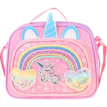 Kaukko Kids Beslenme Çantası Magic Rainbow L7212-1