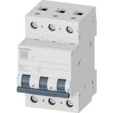 Siemens 5SL3310-7YA | 3 Faz 16A C Tipi 4.5ka Trifaze Otomatik Sigorta
