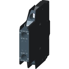 Siemens Sinoplus 3MH7911-0CL10 Yardımcı Kontak Boy 0, 1, 2, 3, 4, 1na+1nk , Yandan