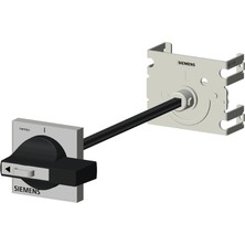 Siemens Sinoplus 3VJ9118-0HD11 Kapıya Monte Edilebilen Döner Kol 3VJ11 125A Kapı Kilitlemeli IP65