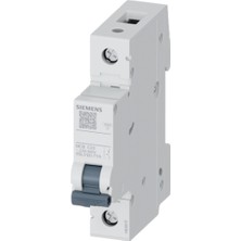 Siemens 5SL3120-7YA | 1 Faz 20A C Tipi 4.5ka Monofaze Otomatik Sigorta