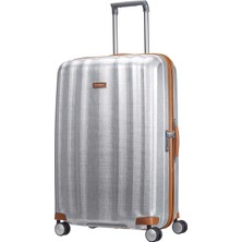 Samsonite Gri Lite-Cube Dlx Spinner - 82/31 Büyük Boy Valiz