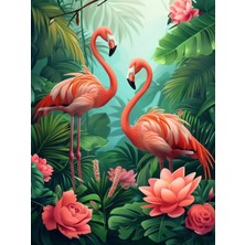İğne İzi Hı Stone 5d Elmas Boncuk Taş Işleme Mozaik Goblen Kit 50X65CM SGK88475