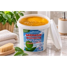 Sarmaşık Gliserinli & Kokulu Arap Sabunu, 1kg, %100 Doğal Temizlik Ürünü