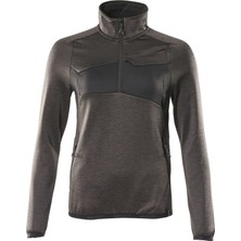Mascot Accelerate Yarım Fermuarlı Reflektörlü Kadın Sweatshirt