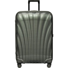 Samsonite C-Lite Spinner Yeşil - 4 Tekerlekli Büyük Boy Valiz 75cm