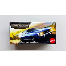 Matchbox  The Movie - 1969 Chevrolet Camaro ( Power Grabs Özel Model )