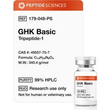 Peptide Sciences Ghk Basic 50MG