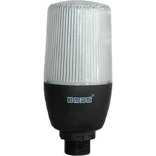 Emas IF5M024ZM05 If Serisi Çok Renkli 24V Ac/dc Buzzerlı Sabit Anahtar Kontrollü M22 Vidalı LED Ikaz 55MM