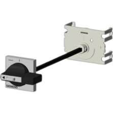 Siemens Sinoplus 3VJ9218-0HD11 Kapıya Monte Edilebilen Döner Kol 3VJ12 250A Kapı Kilitlemeli IP65