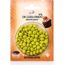 Dr. Gusto Sarı Bonbon Draje Pasta Süsleme Şekeri