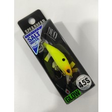 Duo Spearhead Ryuki 45S 45 mm 4 gr Maket Yem - Mat Impact Chart