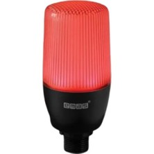 Emas IF5R024ZM05 If Serisi Kırmızı 24V Ac/dc Buzzerlı Sabit Anahtar Kontrollü M22 Vidalı LED Ikaz 55MM