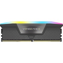 Corsair Vengeance Rgb 16 GB Ddr5 6000 Mhz CL36 CMH16GX5M1E6000Z36 Ram - Outlet