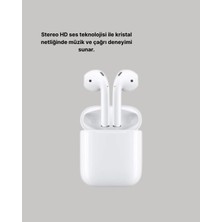 Elif Asya Ceyiz Tekstil 2. Nesil Bluetooth 5.0 Kablosuz Kulaklık Su Geçirmez Hd Ses
