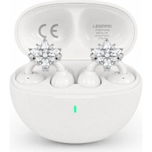 Elif Asya Ceyiz Tekstil Küpeli Kablosuz Kulaklık Yeni Nesil Bluetooth Teknolojisi