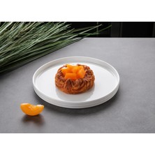 Gönül Porselen 19 cm Yuvarlak Pasta Tabağı